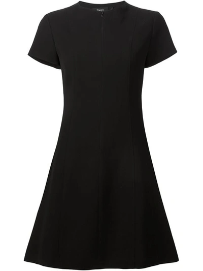 Theory Short-sleeve Mini Dress