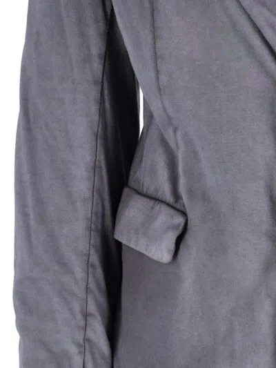 Magliano Jacket With Front Pockets And Notch Lapel In Grey