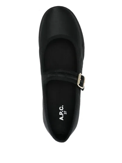 Apc A.p.c. Sneakers In Black