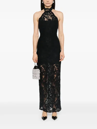 Manurí Cherie Maxi Dress In Black