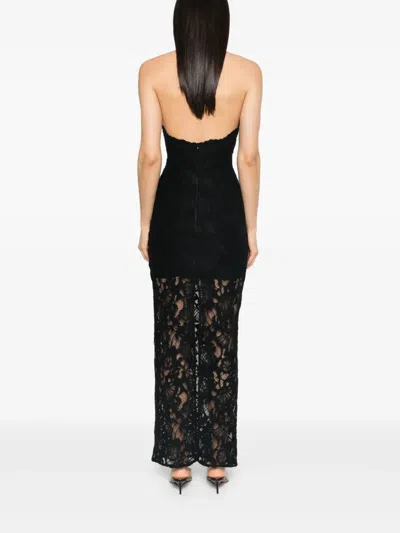 Manurí Cherie Maxi Dress In Black