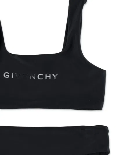 Givenchy Bikini Logo In Black
