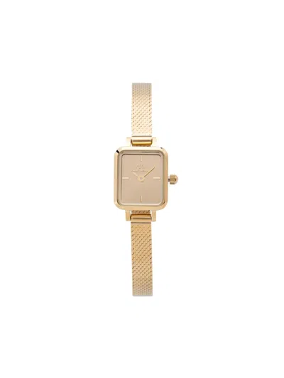 Daniel Wellington Women's Analog Rose Gold Tone Stainless-steel Watch, 16mm In Gold