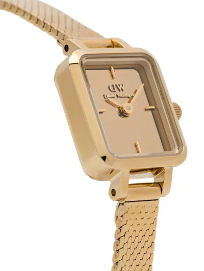 Daniel Wellington Women's Analog Rose Gold Tone Stainless-steel Watch, 16mm In Gold