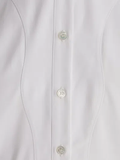 Del Core Camicie In White