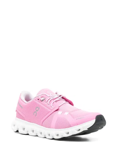 On Cloud 6 Sneakers In Pink