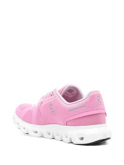 On Cloud 6 Sneakers In Pink
