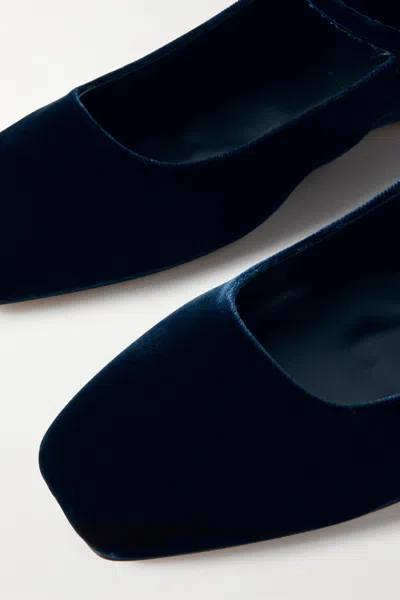 Aeyde Mary Jane Shoes With Flat Soles In Black