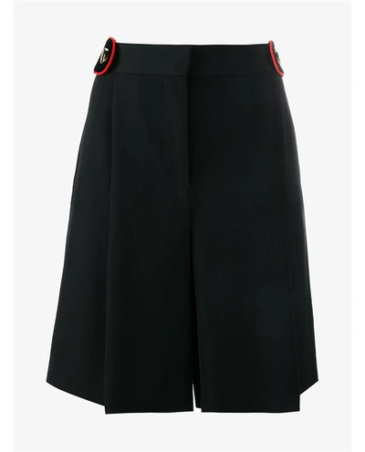 Shop Givenchy Wool Knee-length Shorts