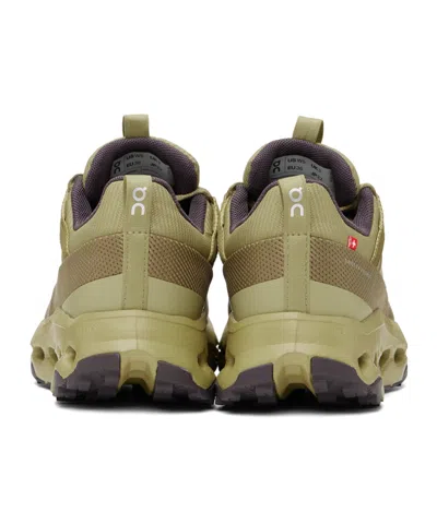 On Cloudhoriz Wp Sneakers In Green