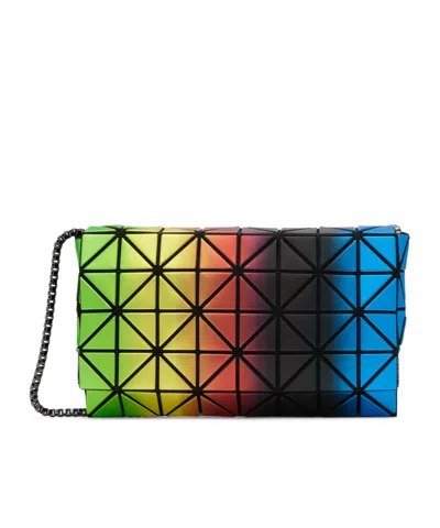 Bao Bao Issey Miyake Multicolor Magic Hour Bag In 69 Lt.green Base