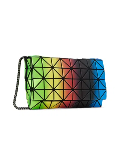 Bao Bao Issey Miyake Multicolor Magic Hour Bag In 69 Lt.green Base
