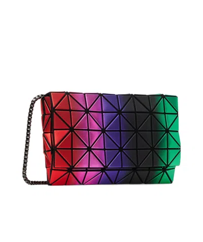 Bao Bao Issey Miyake Womens Magic Hour Woven Cross-body Bag Red Base