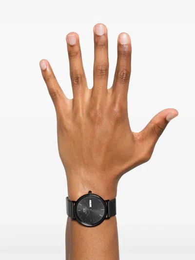 Daniel Wellington Classic Day Date 40mm In Black