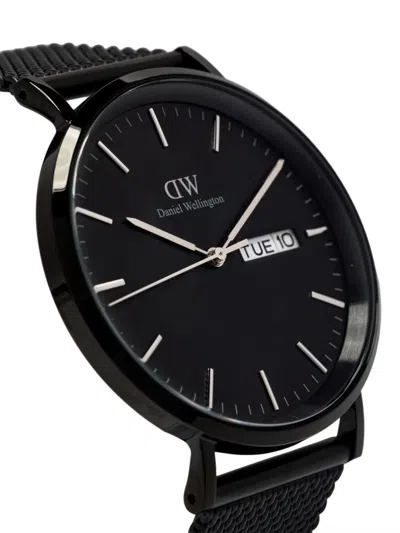 Daniel Wellington Classic Day Date 40mm In Black