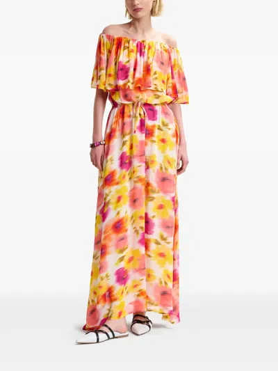 Essentiel Antwerp Hirgo Dress In Yellow