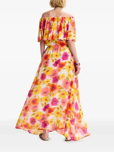 Essentiel Antwerp Hirgo Dress In Yellow