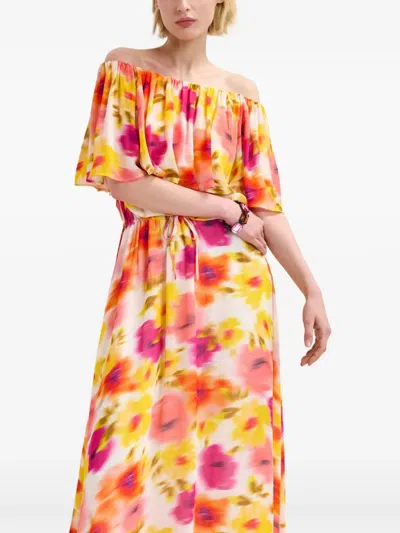 Essentiel Antwerp Hirgo Dress In Yellow