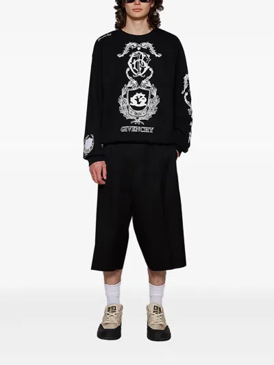 Givenchy Base Sweatshirt In Black
