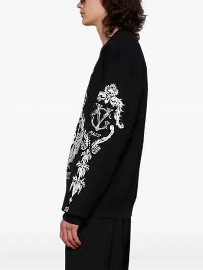 Givenchy Base Sweatshirt In Black