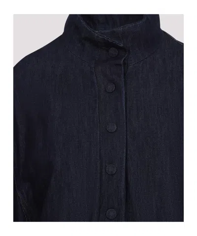Dries Van Noten Jacket In Blue