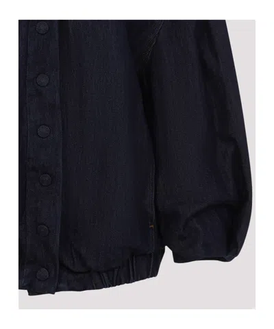 Dries Van Noten Jacket In Blue