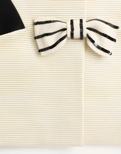 Valentino Embroidered Blazer In Black