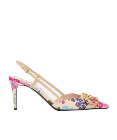 Valentino Garavani Heeled Shoes In Nude