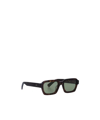 Retrosuperfuture Caro Sunglasses In Green