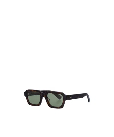Retrosuperfuture Caro Sunglasses In Green