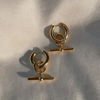 Heymaeve Artemis Earrings In Gold