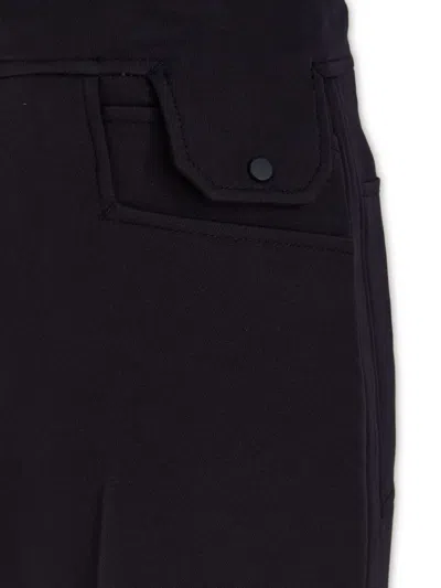 Low Classic Straight-leg Trousers In Blue