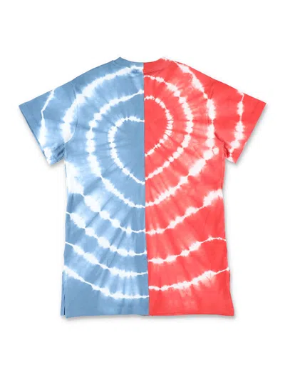 Stella Mccartney Kid - Tie-dye Graphic T-shirt Dress In Multi