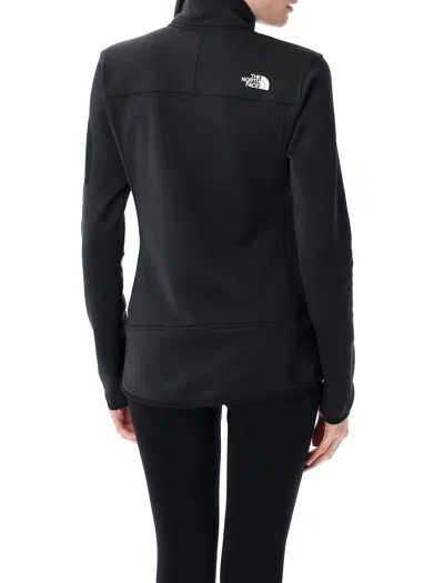 The North Face Mountain Athletics Full-zip Fleece In Black