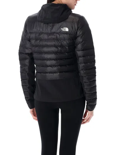 The North Face Terra Peak Hybrid Down Jacket In Black