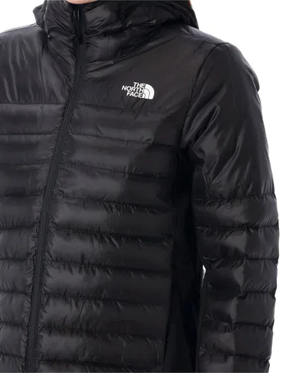 The North Face Terra Peak Hybrid Down Jacket In Black