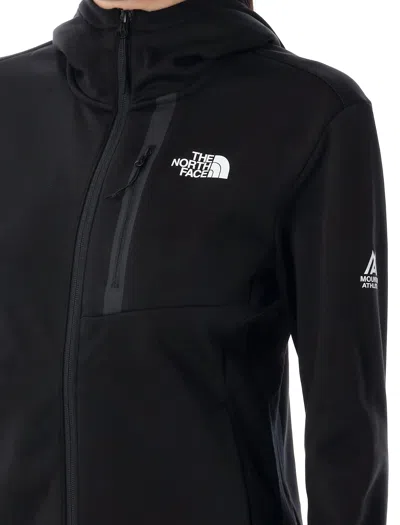 The North Face Mountain Athletics Full-zip Fleece In Black