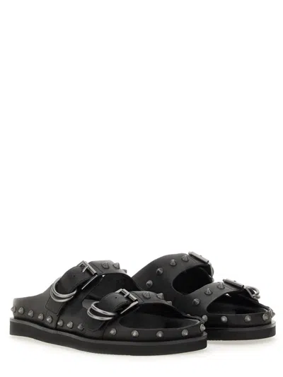 Ash Stylish And Comfortable Sandals In Black