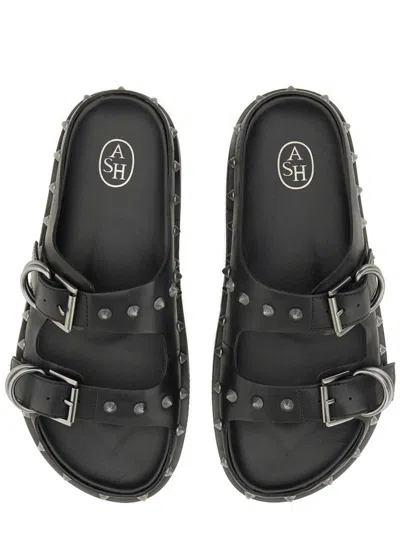 Ash Stylish And Comfortable Sandals In Black