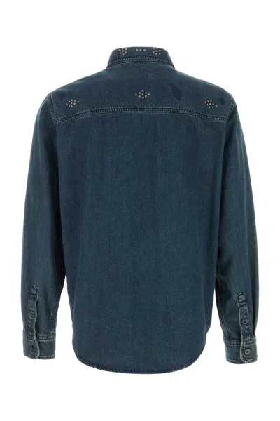 Isabel Marant Osco Shirt In Blue