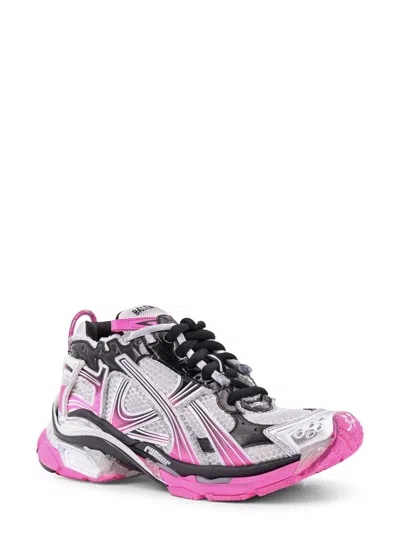 Balenciaga Grey Runner Sneakers In Multi