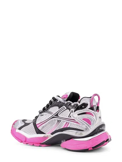 Balenciaga Grey Runner Sneakers In Multi