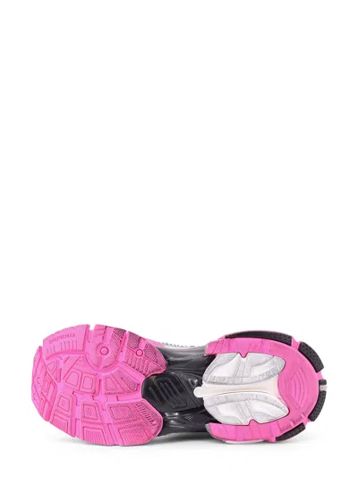 Balenciaga Grey Runner Sneakers In Multi