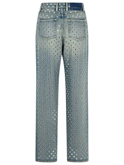 Golden Goose Kim Jeans In Light Blue