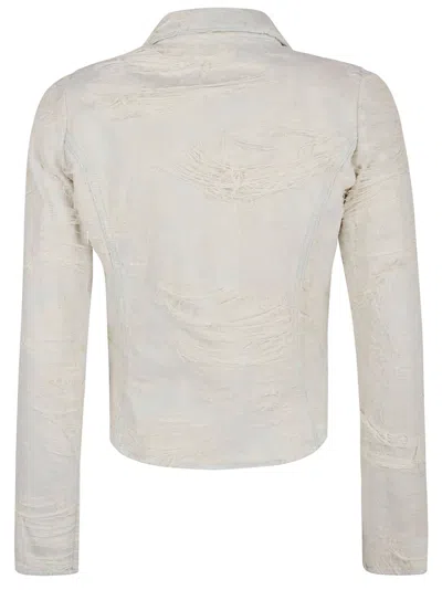 Diesel Shirt De-madeline-fsg White