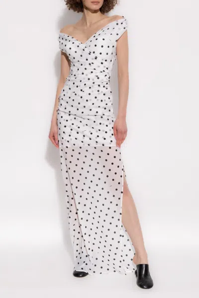 Jacquemus The Rita Long Dress In White