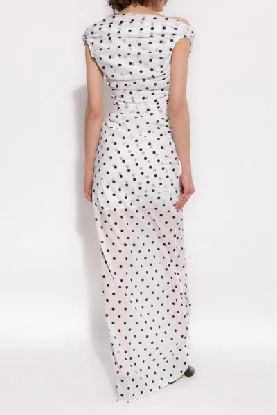 Jacquemus The Rita Long Dress In White
