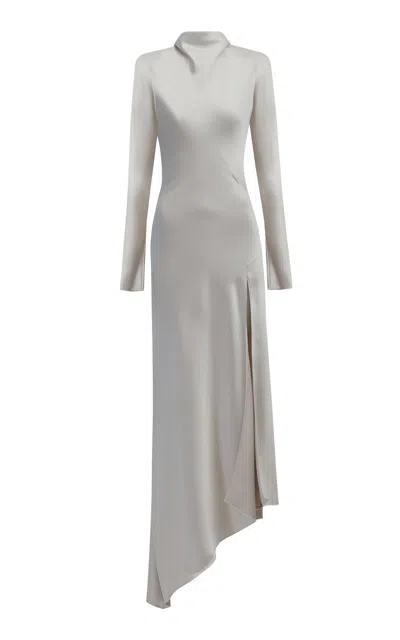 The New Arrivals Ilkyaz Ozel Bianca Taj Mahal Dress In Ivory