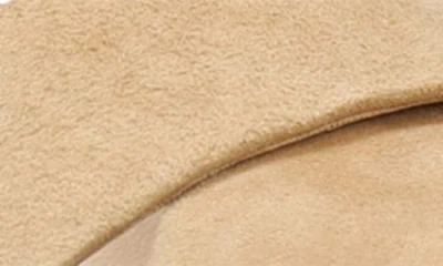 Pelle Moda Women Westyn Wedge Sandal In Latte Kid Suede In Latte