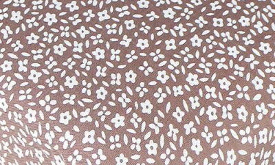 L'ovedbaby Muslin Crib Sheet In Brown